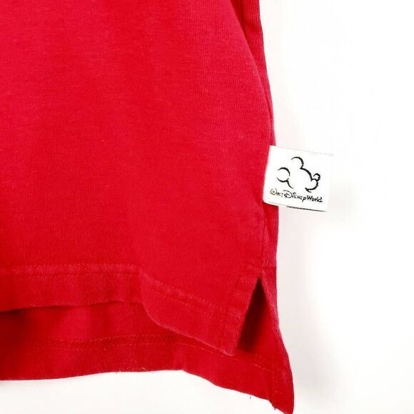 Walt Disney World Size XL Mickey Mouse Red Polo SS Shirt - Picture 5 of 5